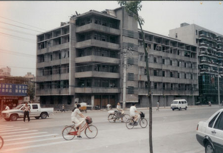 武汉市中南橡胶厂住宅楼