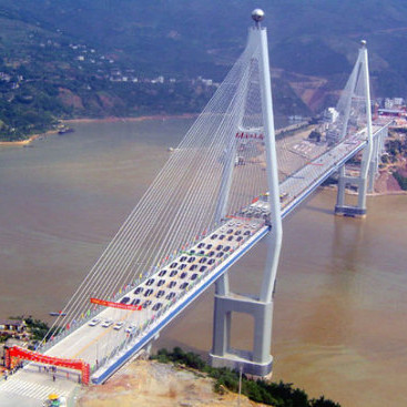 巴东长江大桥施工监控、动静载试验
