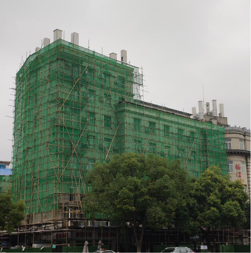 长江航务局107单身宿舍楼改造结构设计